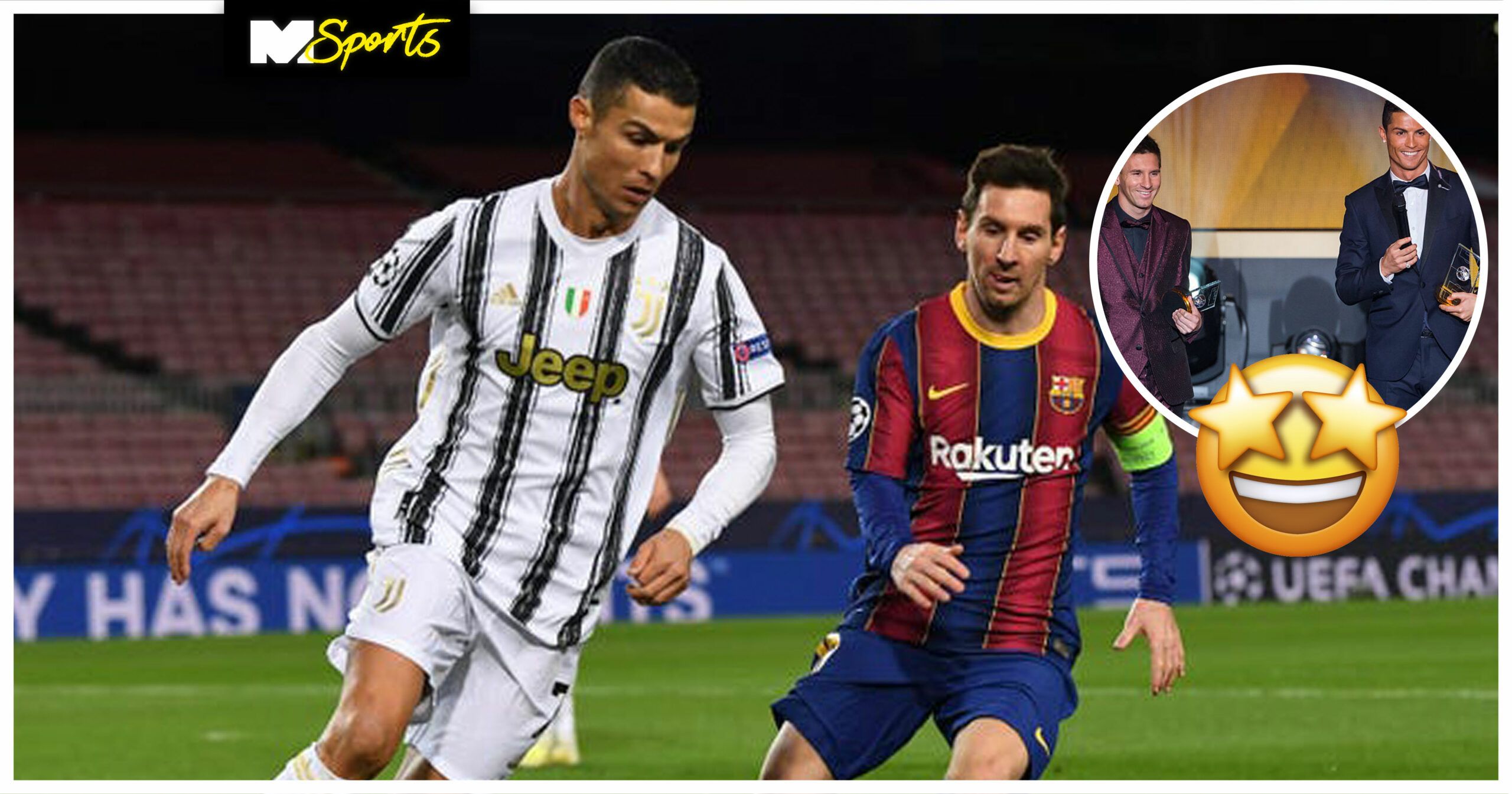 Will we see Lionel Messi and Cristiano Ronaldo play togethe…