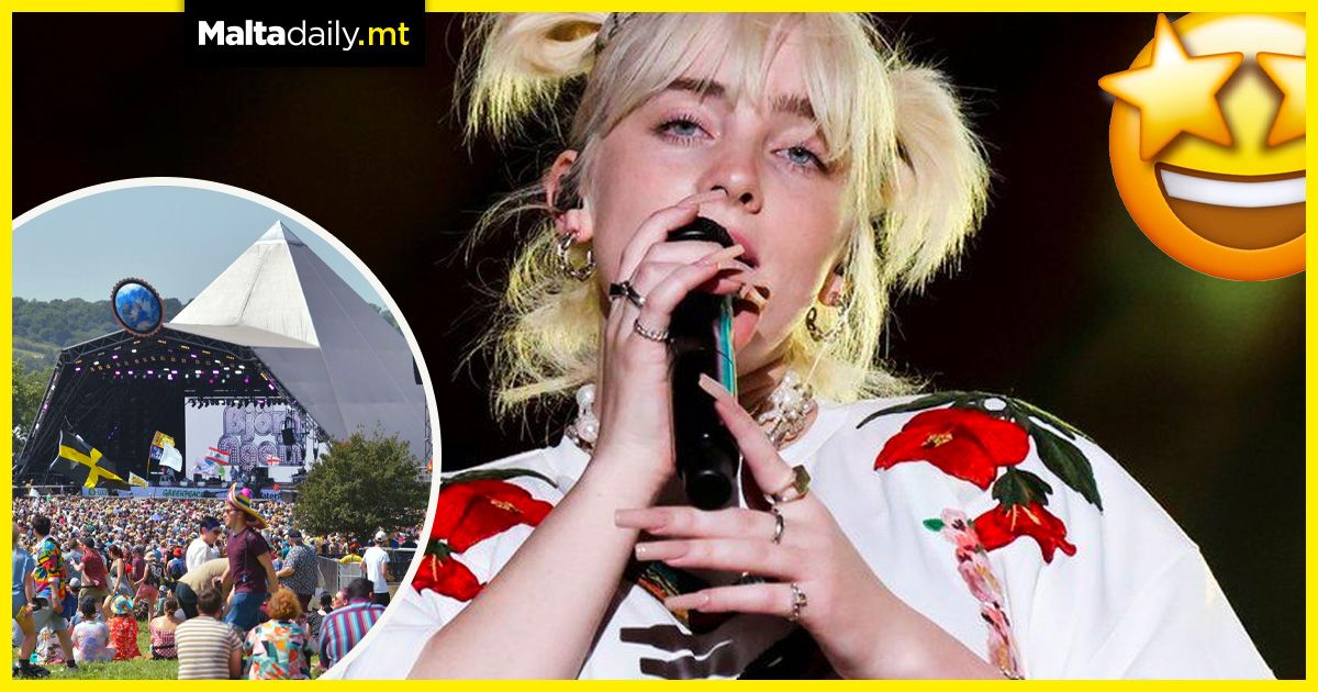 Billie Eilish to be youngest solo Glastonbury headliner eve…