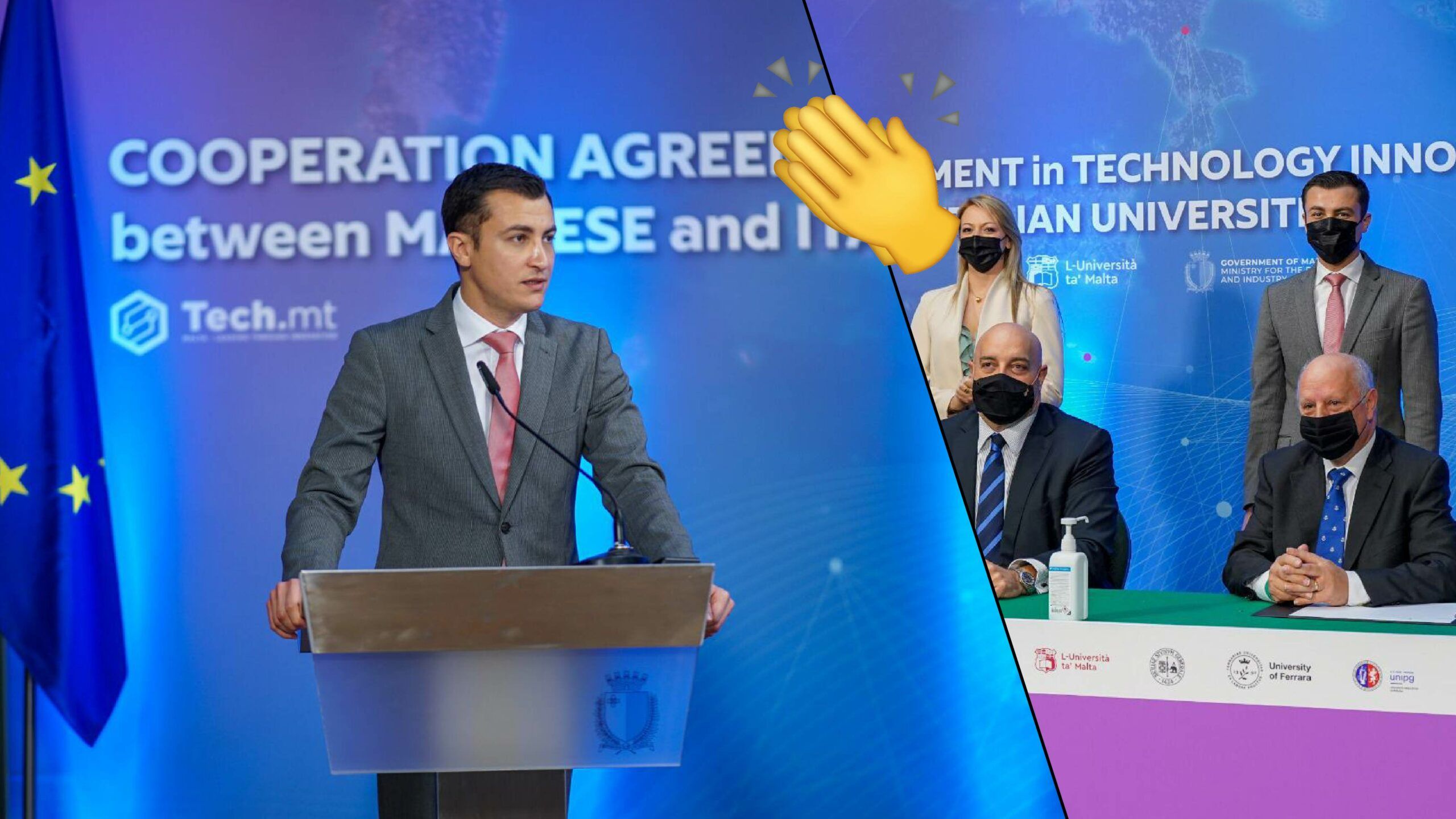 Cooperation agreement “shall open doors to exciting and env…