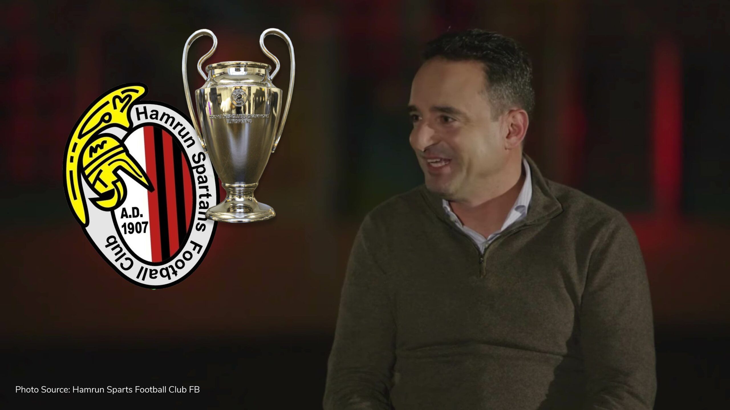 J Porteli Joseph Portelli reveals Champion’s League dreams in first o…