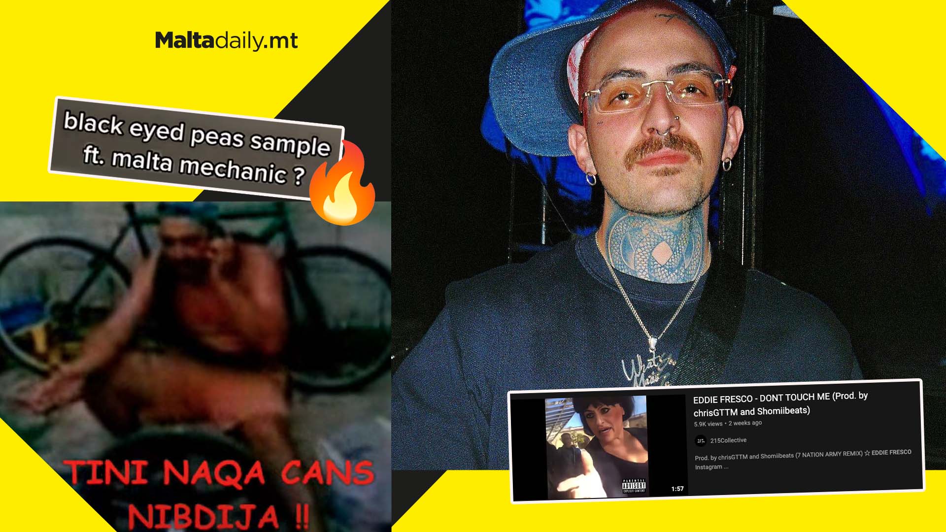 Malteaser Rapper WATCH: Maltese rapper incorporates local memes into rap sonโฆ