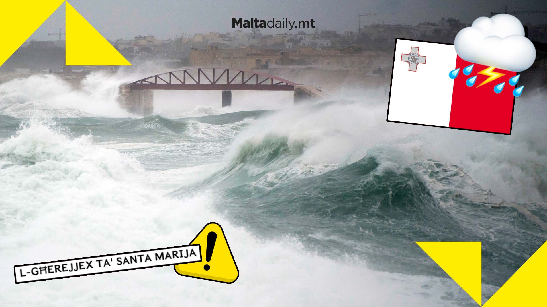 First summer storm to hit Malta between Wednesday and Satur…