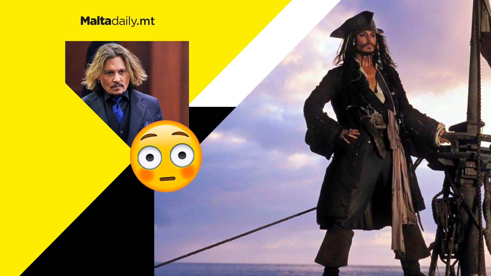Johnny Depp admits he never watched first Pirates of the Ca…