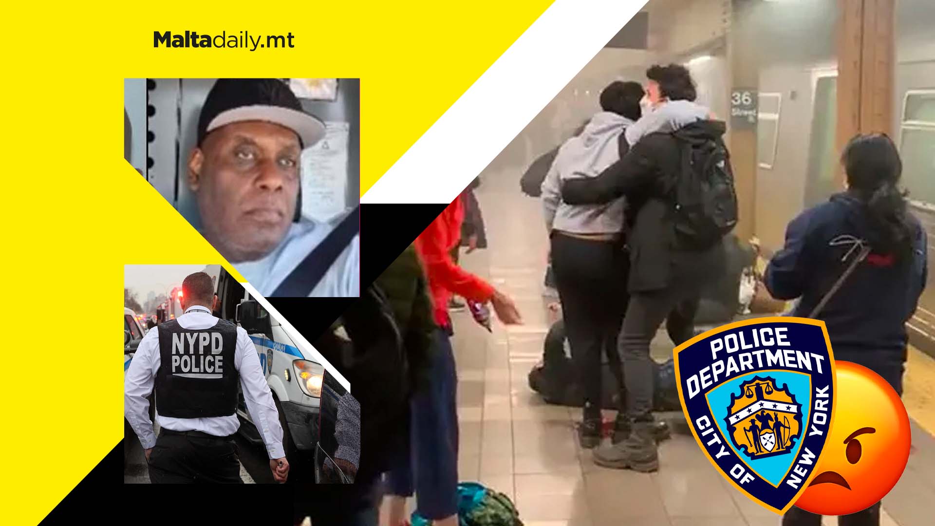 NYPD identify person of interest following Brooklyn subway…