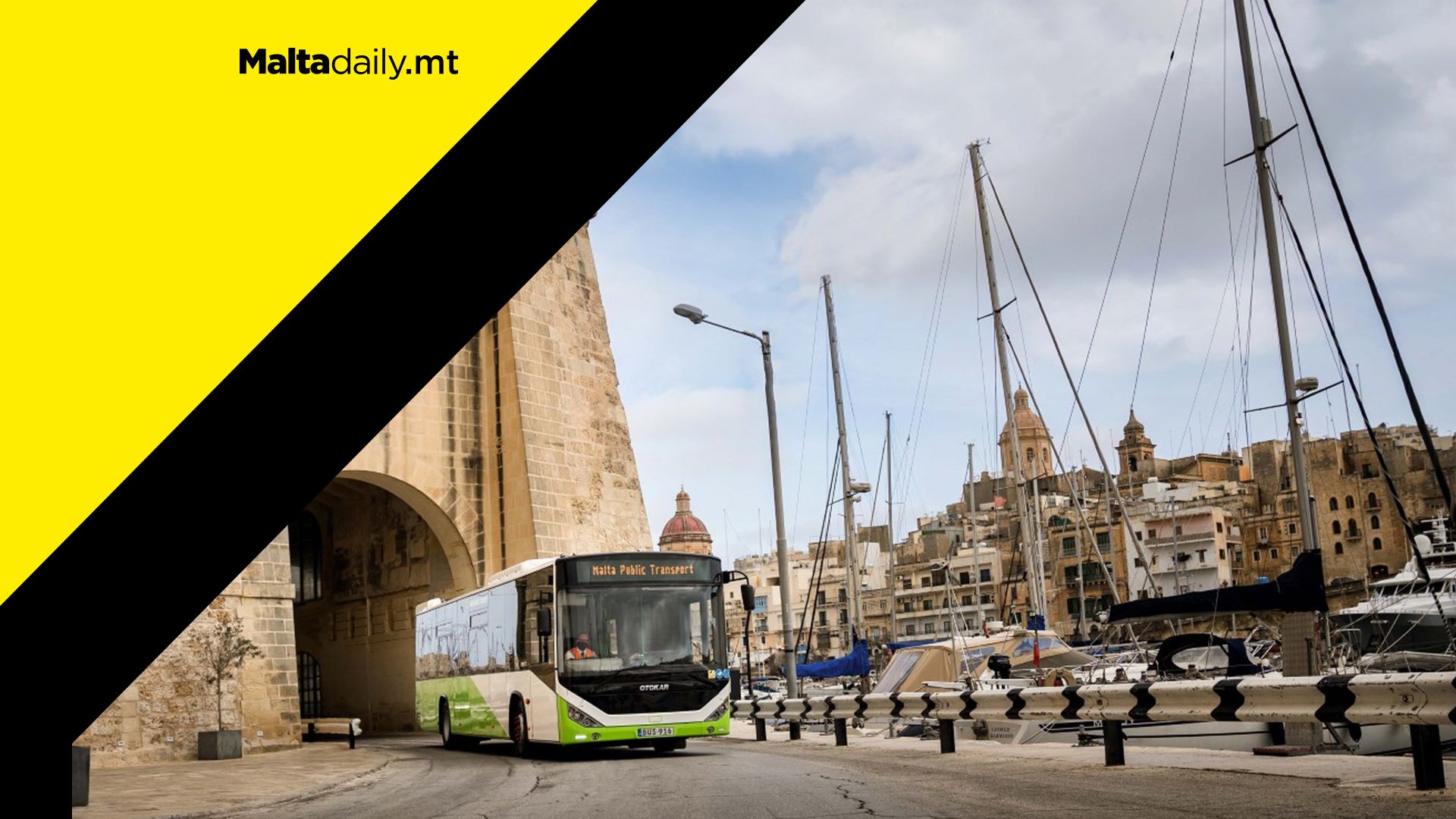 Malta Public Transport Announces Changes In Festive Season Malta Public Transport Announces Changes In Festive Season