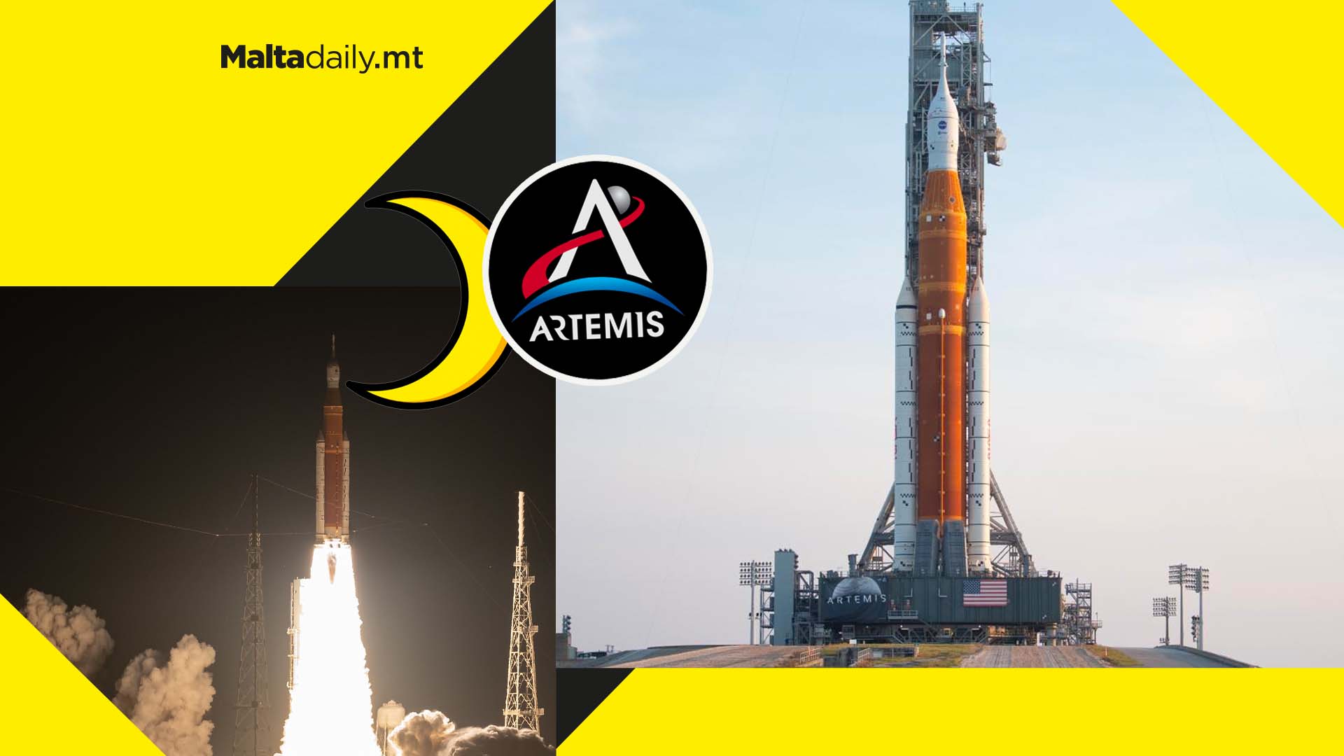 Artemis: NASA launches most powerful ever built rocket to t…