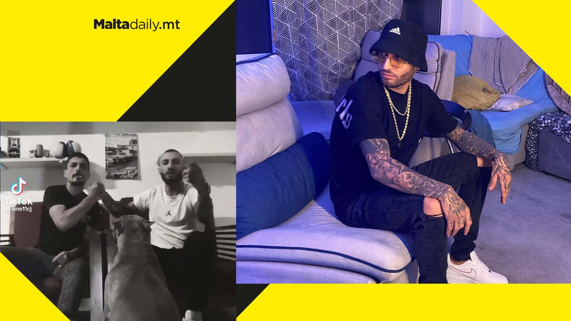 WATCH: Local rap duo taking TikTok by storm by dropping bar…