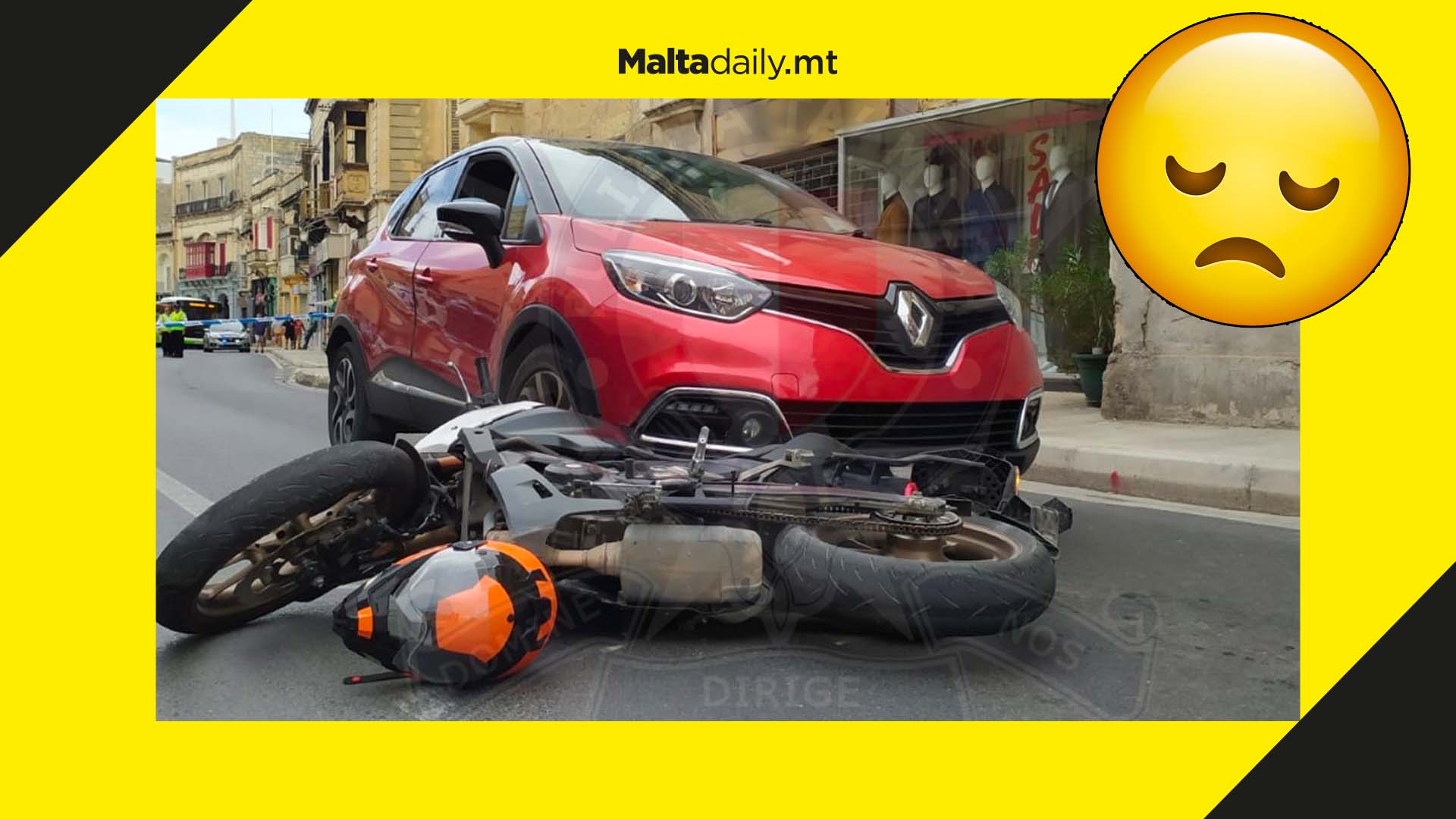 72 year old woman dies after being hit by motorcycle