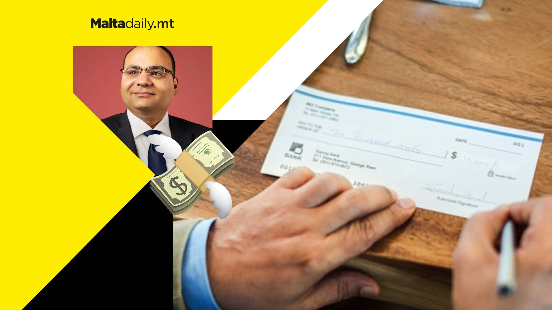 Gov Cheques Two government cheques to start distribution from next Mond…