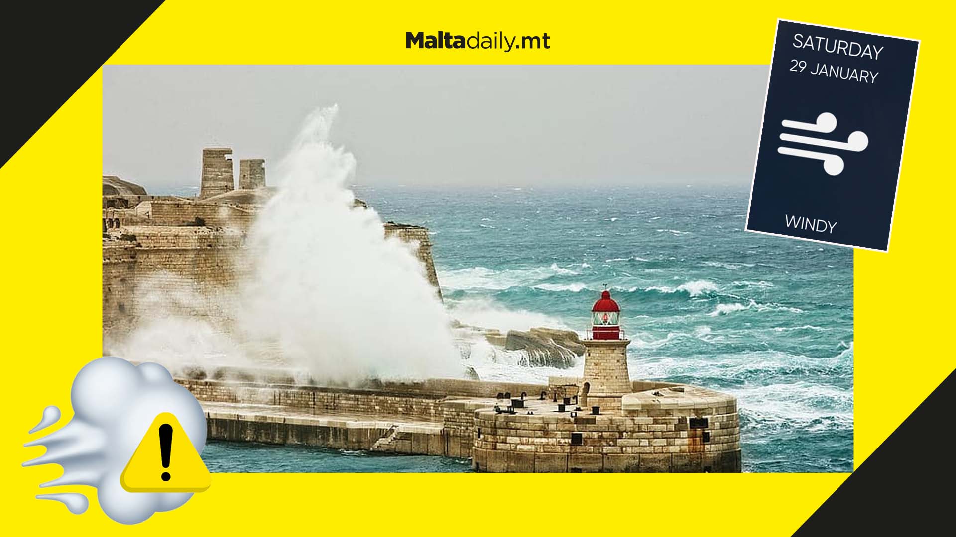 Warnings of strong winds ahead for the weekend