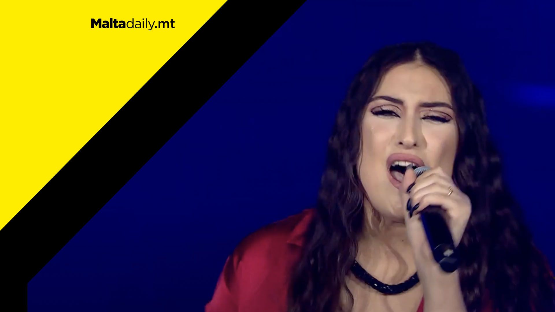 Shauna Rapper Shauna delivers a haunting rendition of ‘Blinding Lights’