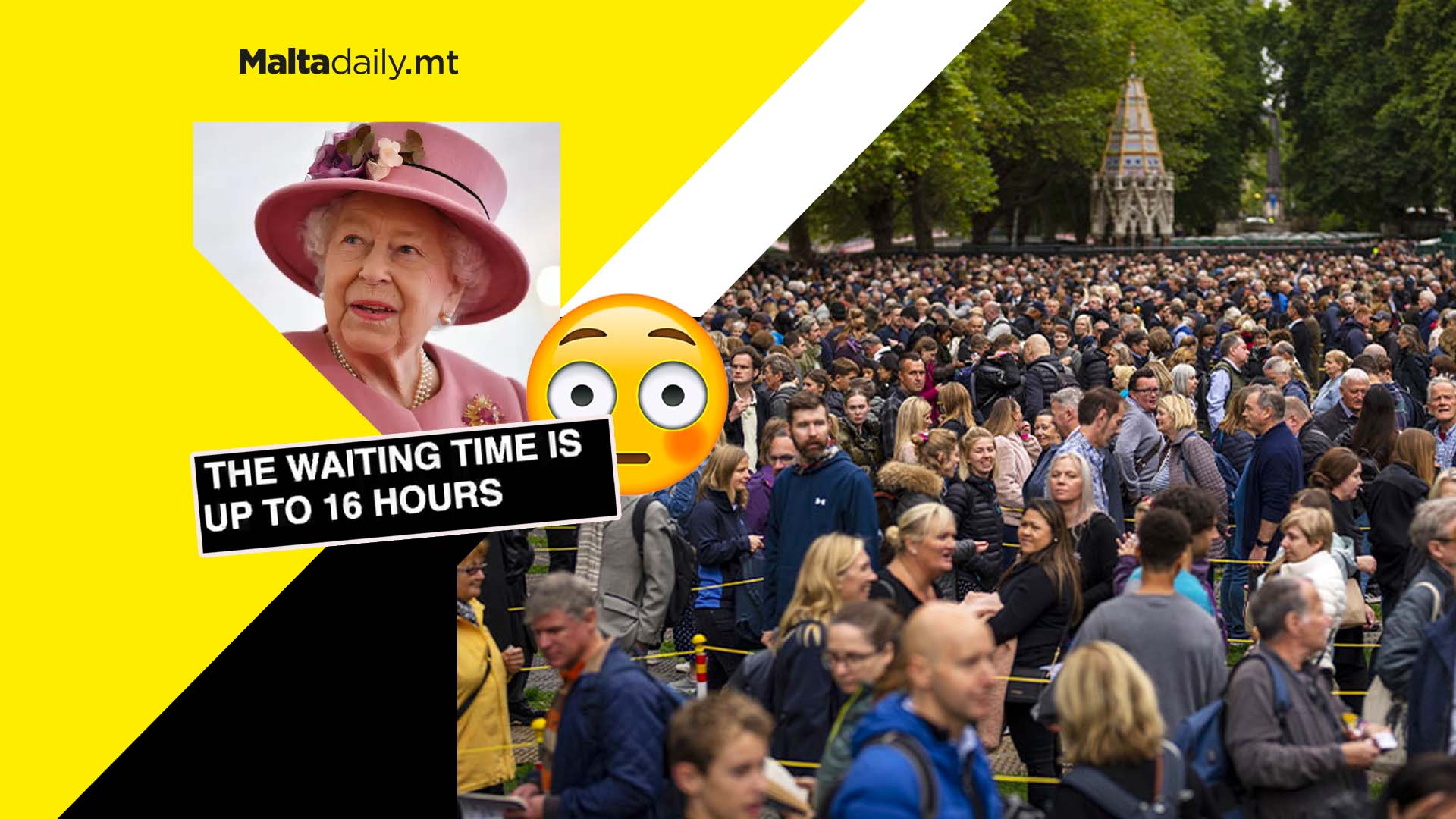 Quene Queen’s queue closes down as capacity reaches record breaki…