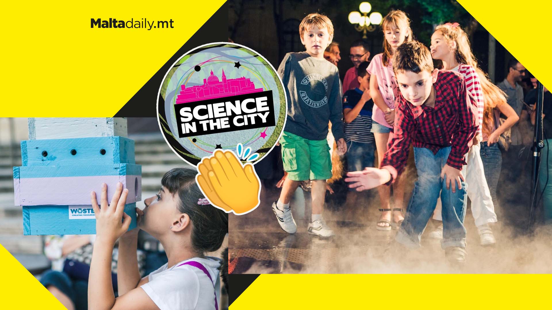 Celebrating a decade of Science in the City