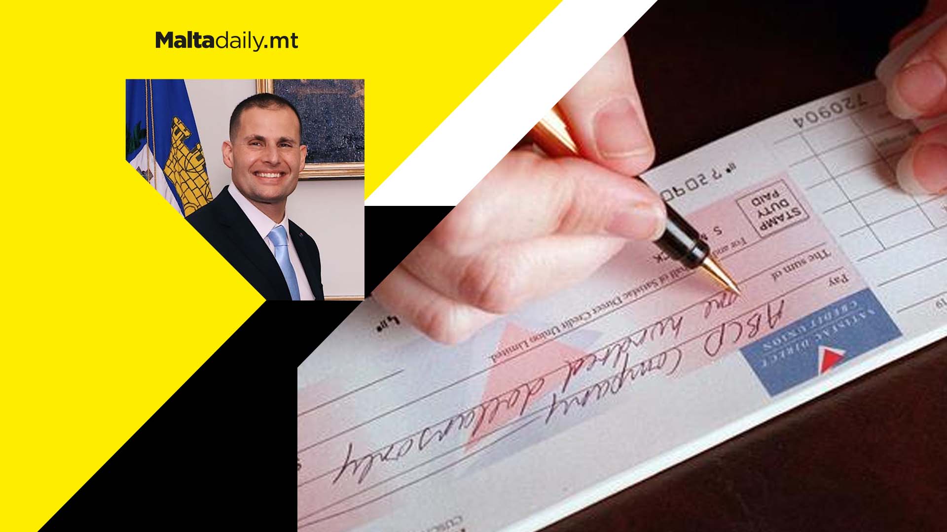 Gov Cheques Prime Minister promises cheques will be distributed before…