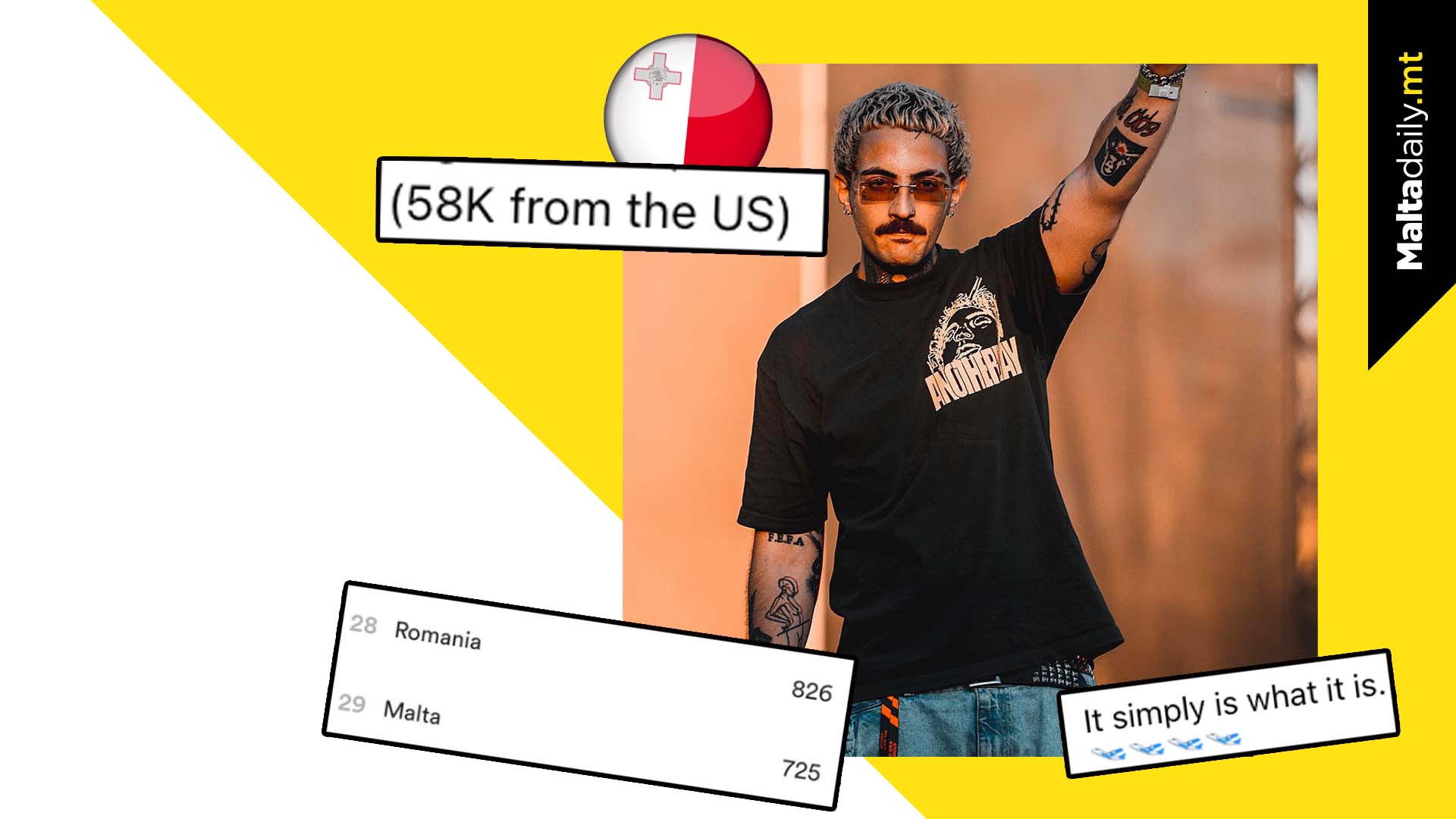 Malteaser Rapper Local Rapper Discusses Lack Of Support From Malta