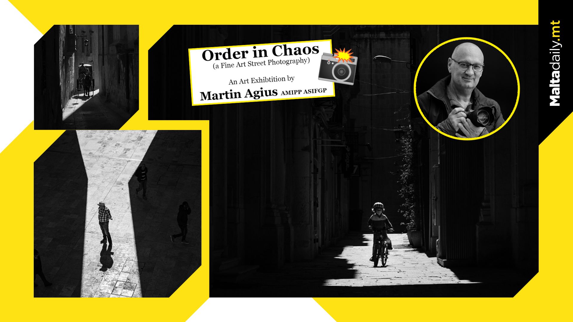 ‘Order in Chaos’ as seen through the lens of Martin Agius