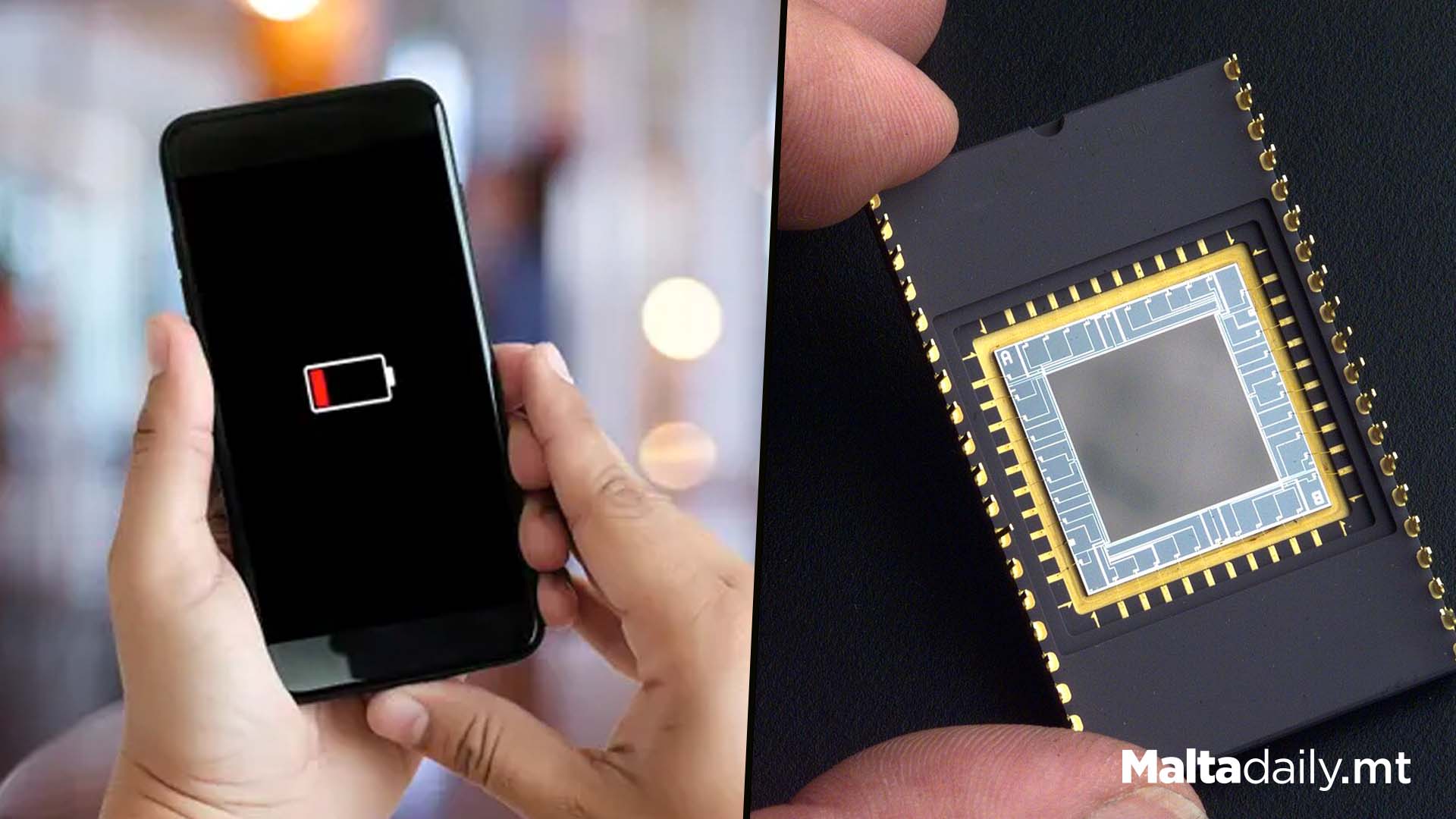 Microship Phone Microchip That Makes Phone Batteries Go 1 Month Without Cha…