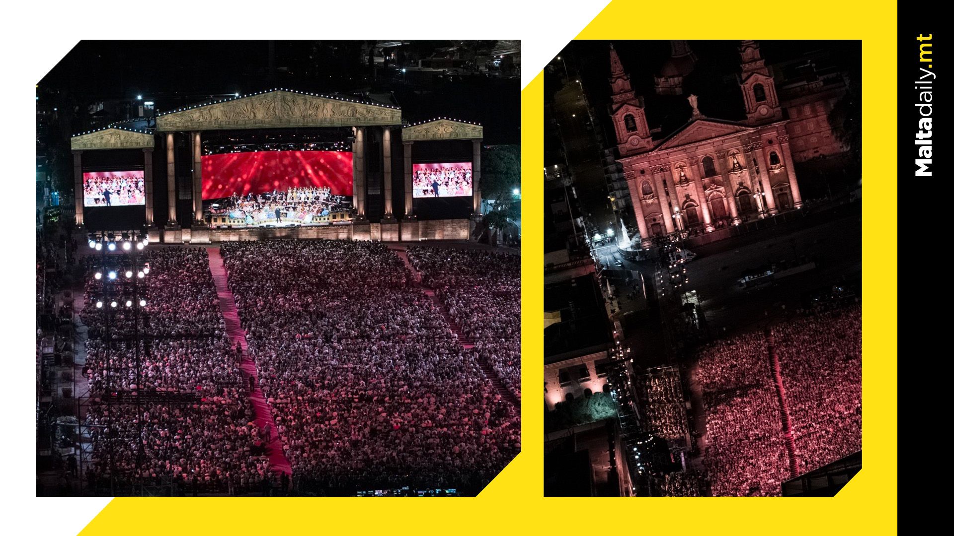 14,000 People Watched André Rieu’s First Performance in Mal…