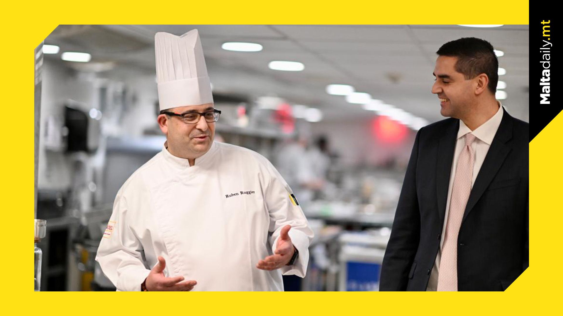 Justin Malnar Maltese chef in New York City serves host of EU ministers a…