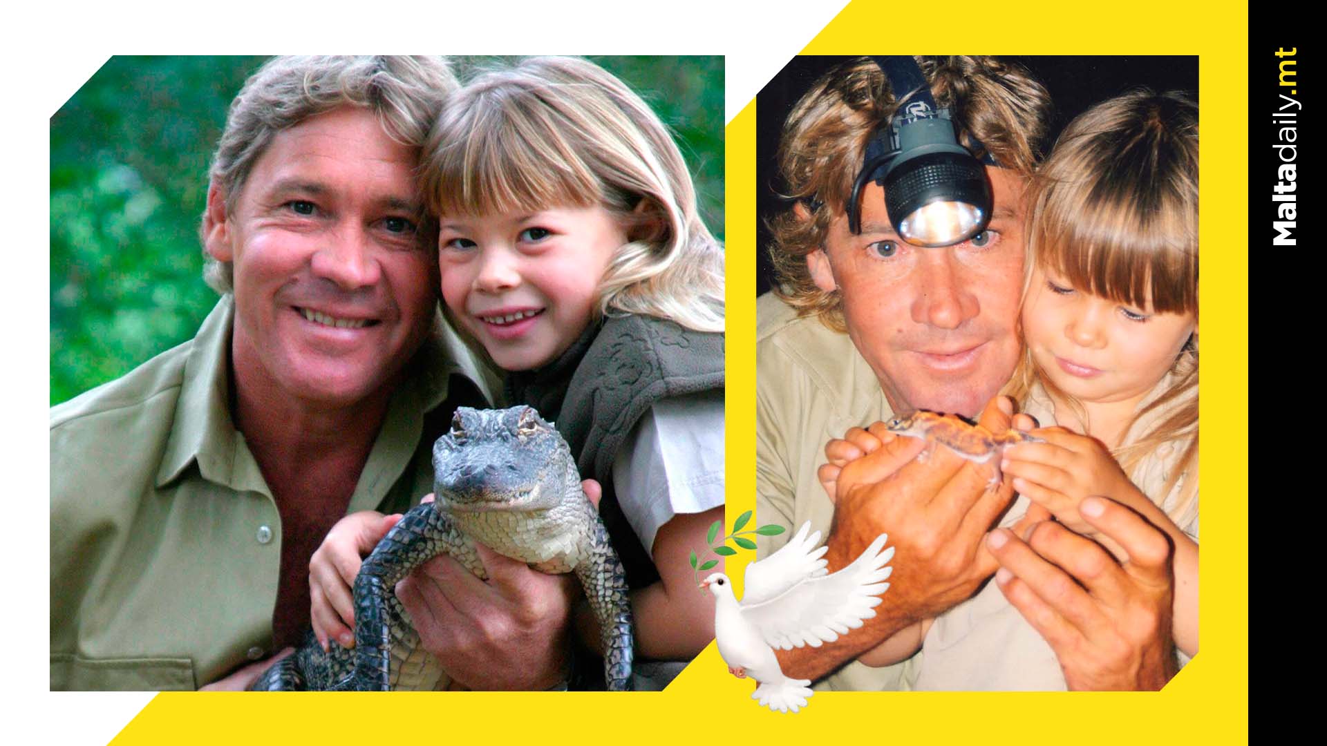 Crocodile hunter Steve Irwin would have turned 61 today