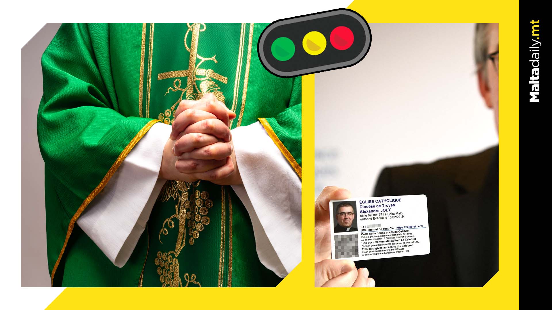 Catholic Secret Code French catholic priests to wear QR code to check for cleric…
