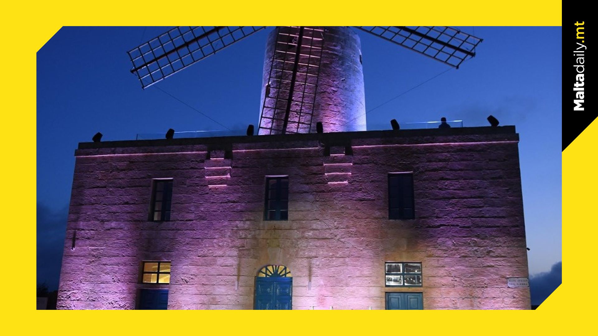 Nortex Mill 300 year old Naxxar Mill has been fully restored to its ori…